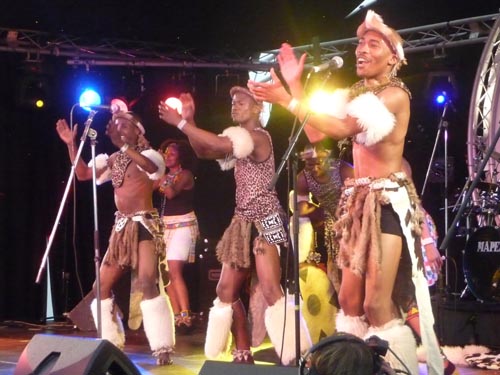 Zulu at Wallingford Festival